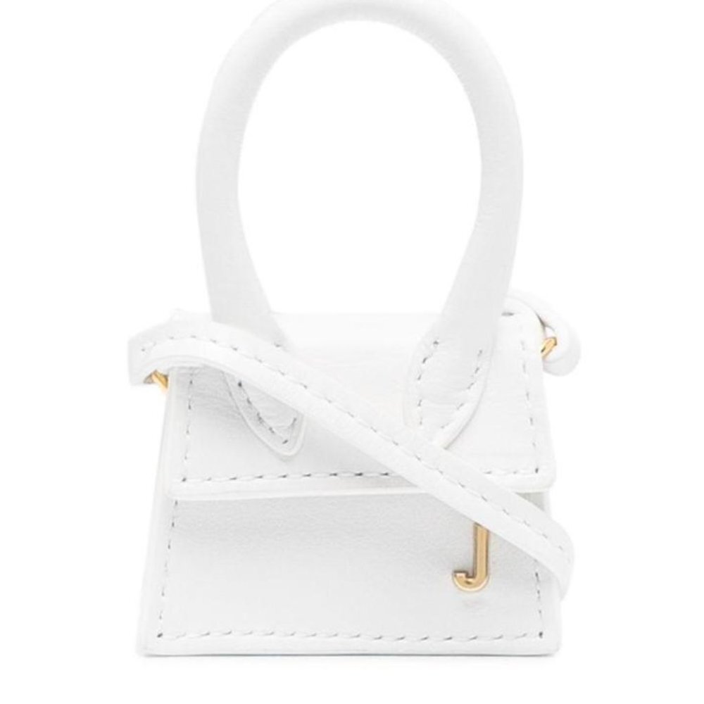 Jacquemus White Le Petit Chiquito Nano Mini Crossbody Bag 4j815